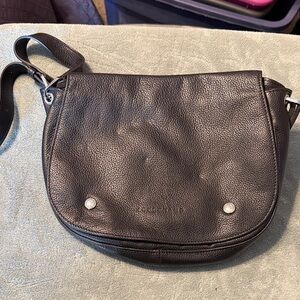Longchamp Black Crossbody Bag